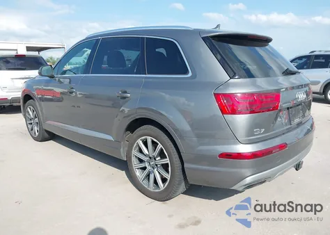 2017 Audi Q7 3.0T Premium from USA, damaged, VIN WA1LAAF78HD058277